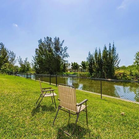 Amazing Outdoor Living On A Freshwater Canal, 4 Bedrooms, Pet-Friendly - Villa Becky Cape Coral Exterior photo